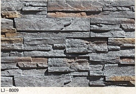 Fashion Design Artificial Culture Stone Faux Stone Siding Panels Wall Decoration