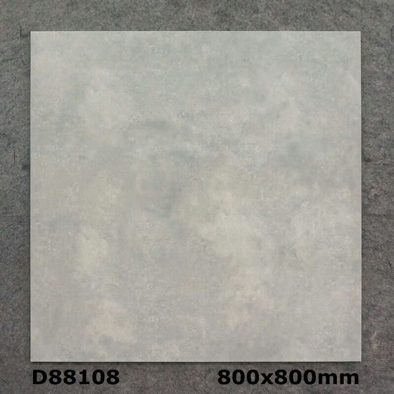 800x800mm Outdoor Indoor Rustic Cement Tile Light Grey Color For Floor